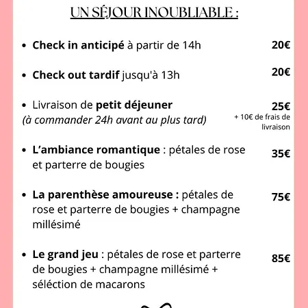 Jade 4 Guests Bellecour *